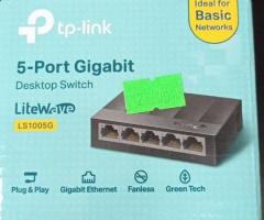 Switch 5 Portas Gigabit Não Gerenciável Ls1005g Tp-link